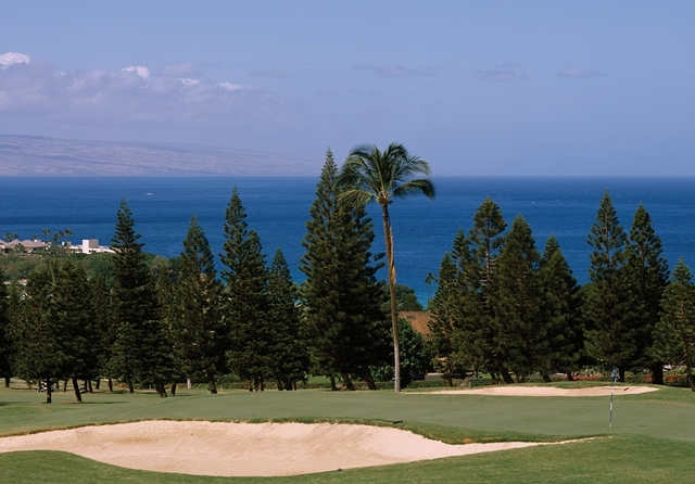 Royal Ka'anapali golf course - hole 9