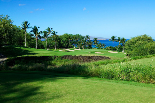 Gold Course at Wailea Golf Club - No. 8