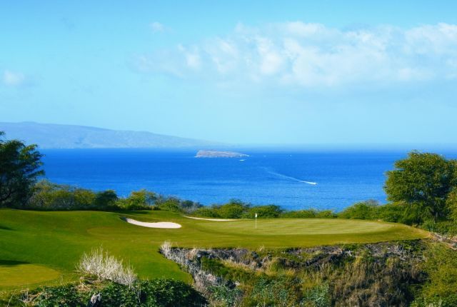 Makena Golf Course - hole 12