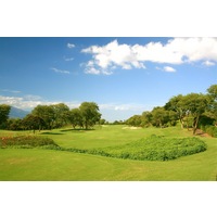 Many golfers agree the Emerald Course at Wailea Golf Club is slightly easier than the Gold Course, which is located next door.