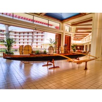 The Makena Beach & Golf Resort redesigned its open-air lobby as part of the renovation project. 