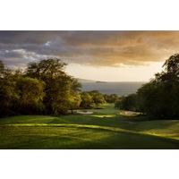 The 15th hole is the last par 4 at Makena Golf Course and plays more than 200 yards from the back tees. 